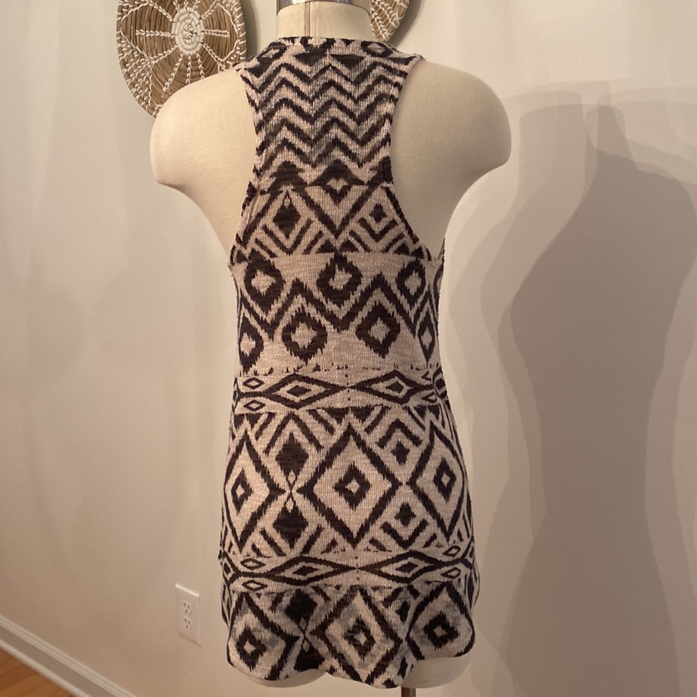 Ginger G Knit Racer Back Tank - Picture 3 of 4